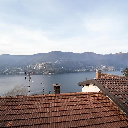 Casa Con Vista Sul Lago A 8 Minuti Dal Centro Di Como Blevio